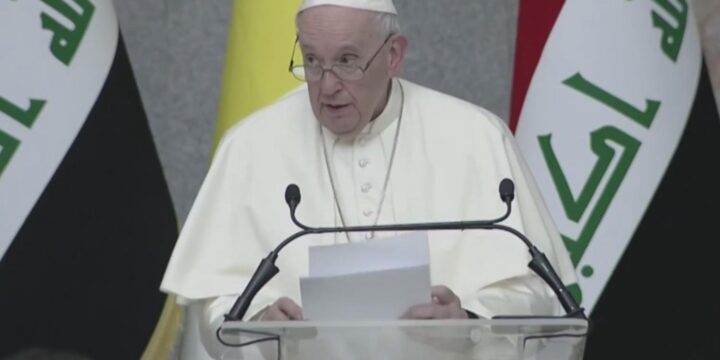 OTD in 2021: Pope Francis made history when he became the first pope to visit Iraq.