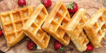 March 25: International Waffle Day