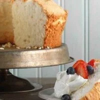 October 10: National Angel Food Cake Day