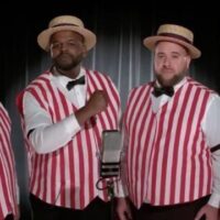 April 11: National Barbershop Quartet Day