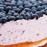 May 26: National Blueberry Cheesecake Day