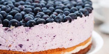 May 26: National Blueberry Cheesecake Day