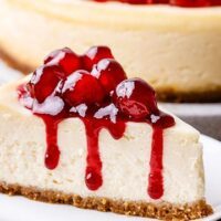 July 30: National Cheesecake Day