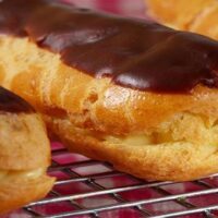 June 22: National Chocolate Eclair Day