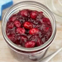 November 22: National Cranberry Relish Day