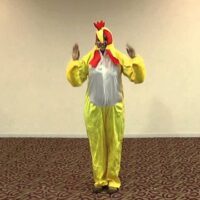 May 14: National Dance Like A Chicken Day