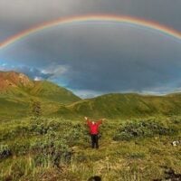 April 3: National Find A Rainbow Day