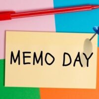 May 21: National Memo Day