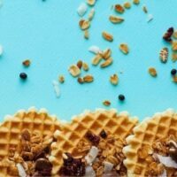 March 11: National Oatmeal Nut Waffles Day