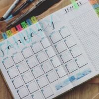 August 1: National Planner Day