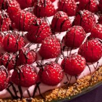 August 1: National Raspberry Cream Pie Day
