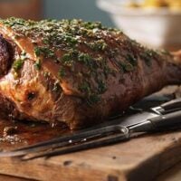 May 7: National Roast Leg of Lamb Day