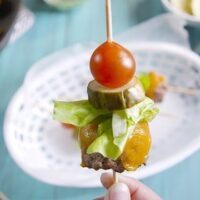 March 28: National Something On A Stick Day