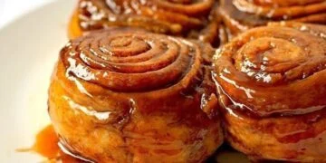 February 21: National Sticky Bun Day