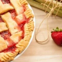 June 9: National Strawberry Rhubarb Pie Day