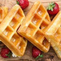 August 24: National Waffle Day