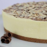 March 6: National White Chocolate Cheesecake Day