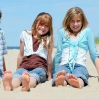 May 10: One Day Without Shoes Day