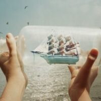 October 4: Ship in A Bottle Day