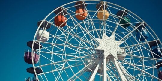 National Ferris Wheel Day | February 14