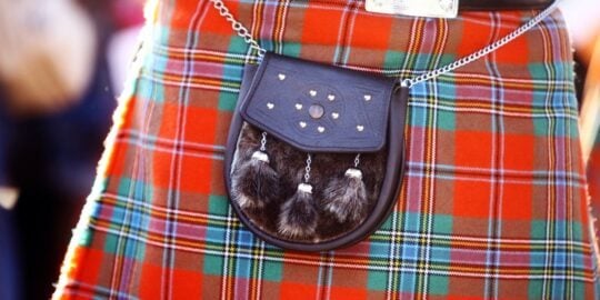 A Brief History Of The Scottish Kilt