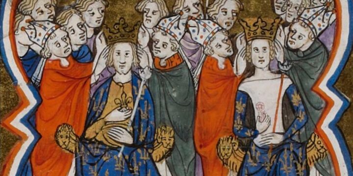 OTD in 1328: Philip VI was coronated and became King of France.