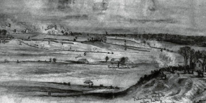 OTD in 1863: The Battle of Salem Church took place.