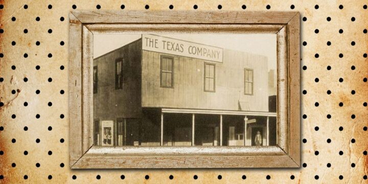 OTD in 1902: Texaco was formed.