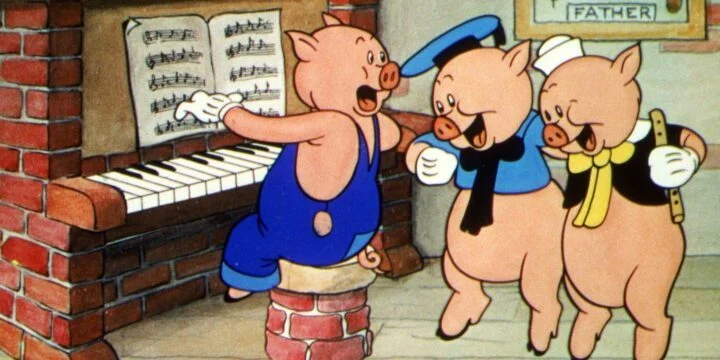 OTD in 1933: Walt Disney released a short film