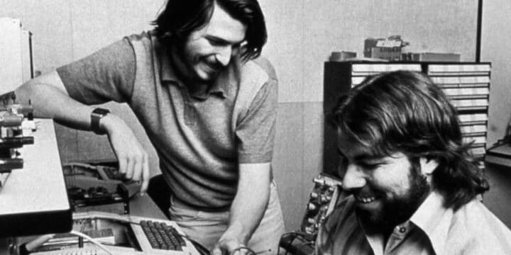 OTD in 1976: Apple was launched from the home of Steve Jobs and with the help of Steve Wozniak.
