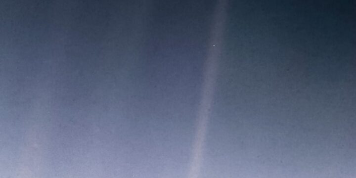 OTD in 1990: Pale Blue Dot