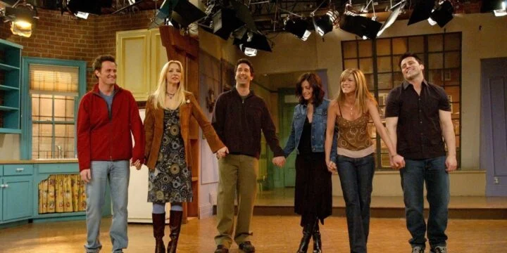 OTD in 2004: The final episode of "Friends" aired.