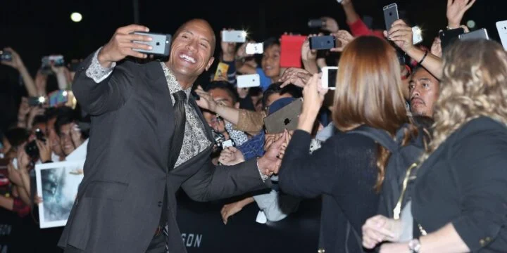 OTD in 2015: Hollywood superstar Dwayne Johnson set a Guinness World Record for the Most selfies taken in three minutes.