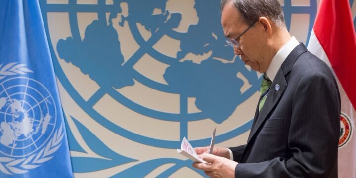 OTD in 2016: The Paris Agreement was opened for signatures.