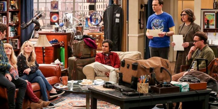 OTD in 2019: The last episode of the 12 season TV sitcom "The Big Bang Theory" aired