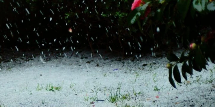 OTD in 1951: A 12-inch-deep hailstorm in Kansas became one of the US' most expensive hailstorms.