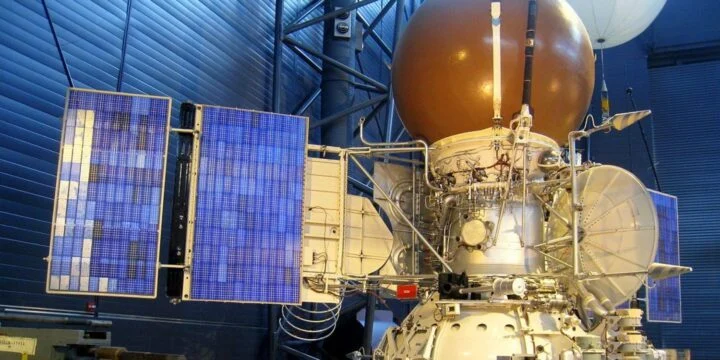 OTD in 1985: Russian spacecraft Vega 2 landed on Venus.