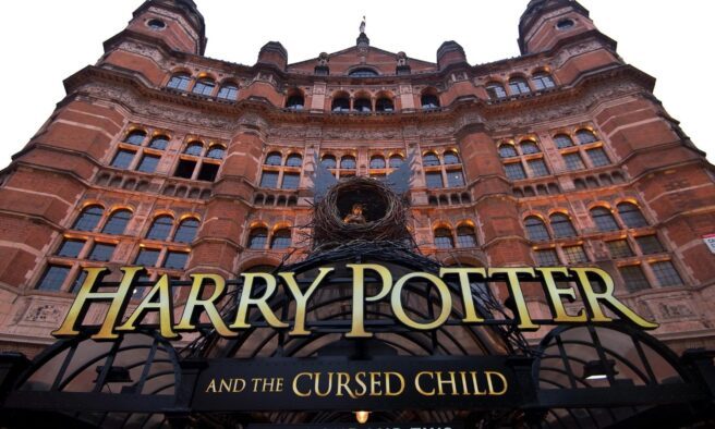 OTD in 2016: The preview of J.K. Rowling's Harry Potter and the Cursed Child was shown at the Palace Theater in London.