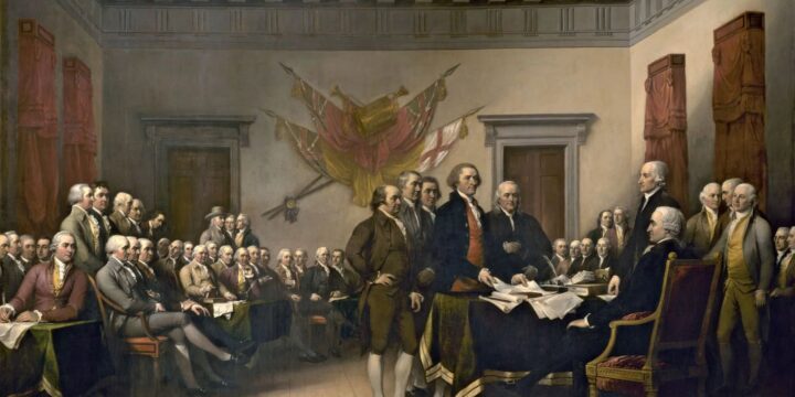 OTD in 1776: The American Declaration of Independence was publicly released in the Pennsylvania Evening Post.