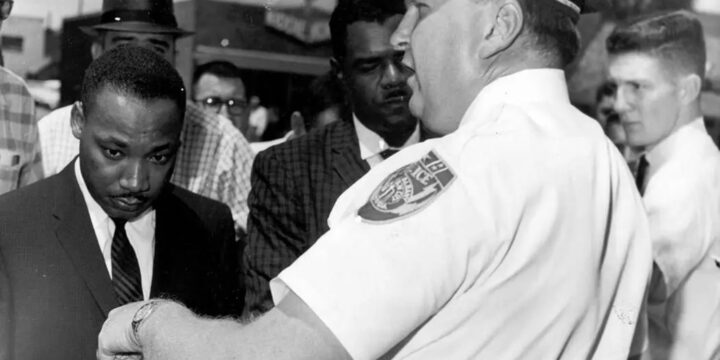 OTD in 1962: Martin Luther King Jr. was arrested for a demonstration he was involved in during December 1961.