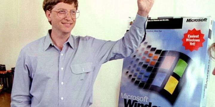 OTD in 1995: Bill Gates became the richest man in the world with a net worth of $12.9 billion.