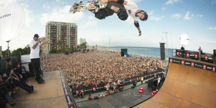 OTD in 1999: Tony Hawk landed the first "900" on a skateboard at the 5th annual X Games in San Francisco.