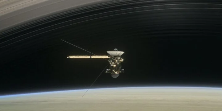OTD in 2004: The Cassini–Huygens spacecraft became the first to enter Saturn's orbit.