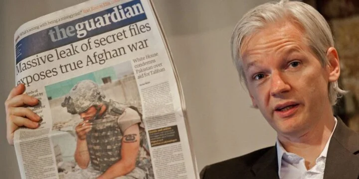 OTD in 2010: Wikileaks published classified information about the war in Afghanistan.