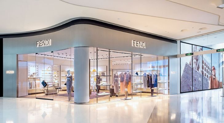 A Fendi store.