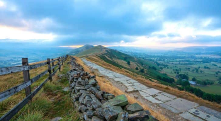 Mam Tor in England