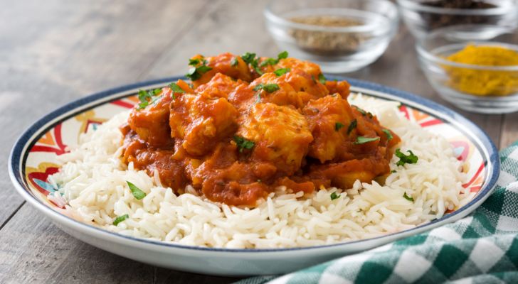 Chicken Tikka Masala is England's national dish.