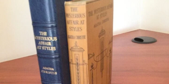 OTD in 1921: The Mysterious Affair at Styles