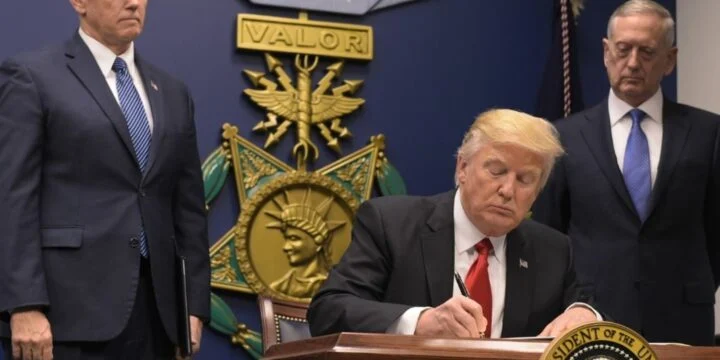 OTD in 2017: President Donald Trump banned citizens of seven countries from entering the US.