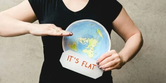 7 Conspiracies That Flat Earthers Believe Are True